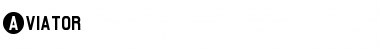 Download Aviator Font
