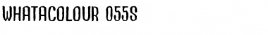 Download Whatacolour Solid Font