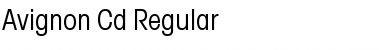 Download Avignon-Cd Font