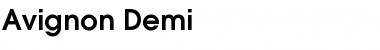 Download Avignon Font