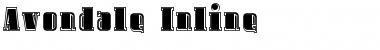 Download Avondale Inline Font