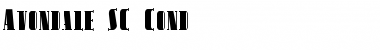 Download Avondale SC Cond Font