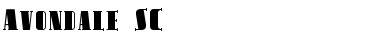 Download Avondale SC Font