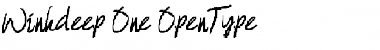 Download Winkdeep One Font