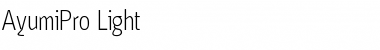 Download Ayumi Pro Font