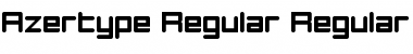 Download Azertype-Regular Font Download Azertype-Regular Font
