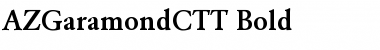 Download AZGaramondCTT Font Download AZGaramondCTT Font
