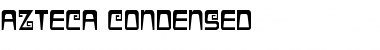 Download Azteca Condensed Font Download Azteca Condensed Font