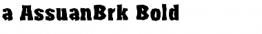 Download a_AssuanBrk Bold Font