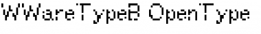 Download WWareTypeB Font