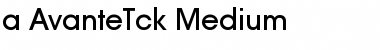 Download a_AvanteTck Font