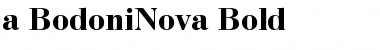 Download a_BodoniNova Bold Font