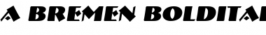 Download a_Bremen Font