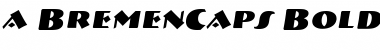 Download a_BremenCaps Font