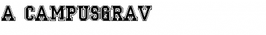 Download a_CampusGrav Font