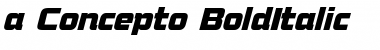 Download a_Concepto Font