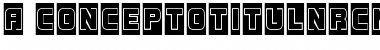Download a_ConceptoTitulNrCmGr Font