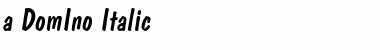 Download a_DomIno Font
