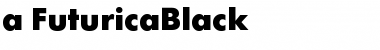 Download a_FuturicaBlack Font