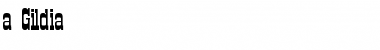 Download a_Gildia Font