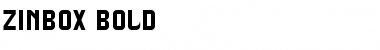 Download Zinbox Font Download Zinbox Font