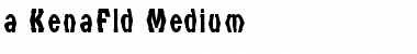 Download a_KenaFld Font Download a_KenaFld Font