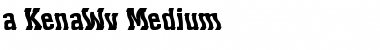 Download a_KenaWv Font Download a_KenaWv Font