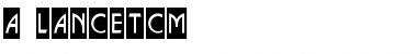 Download a_LancetCm Font Download a_LancetCm Font
