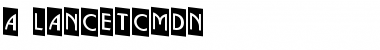 Download a_LancetCmDn Font