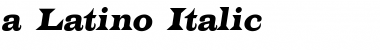 Download a_Latino Font Download a_Latino Font