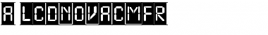 Download a_LCDNovaCmFr Font Download a_LCDNovaCmFr Font