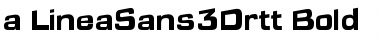 Download a_LineaSans3Drtt Font Download a_LineaSans3Drtt Font