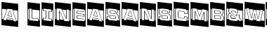 Download a_LineaSansCmB&WDn Font Download a_LineaSansCmB&WDn Font