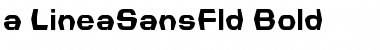 Download a_LineaSansFld Font Download a_LineaSansFld Font