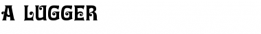 Download a_Lugger Font Download a_Lugger Font