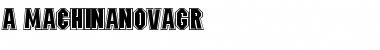 Download a_MachinaNovaGr Font Download a_MachinaNovaGr Font