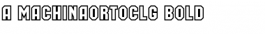 Download a_MachinaOrtoClg Font Download a_MachinaOrtoClg Font