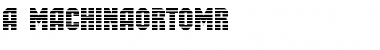Download a_MachinaOrtoMr Font Download a_MachinaOrtoMr Font