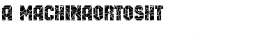 Download a_MachinaOrtoSht Font Download a_MachinaOrtoSht Font