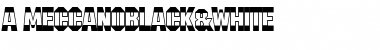 Download a_MeccanoB&W Font Download a_MeccanoB&W Font