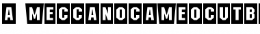 Download a_MeccanoCmCtBl Font Download a_MeccanoCmCtBl Font