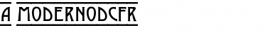 Download a_ModernoDcFr Font Download a_ModernoDcFr Font