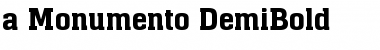 Download a_Monumento Font Download a_Monumento Font
