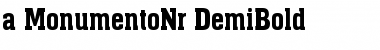 Download a_MonumentoNr Font Download a_MonumentoNr Font