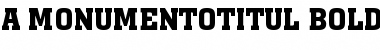 Download a_MonumentoTitul Font Download a_MonumentoTitul Font