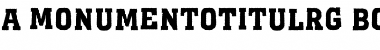 Download a_MonumentoTitulRg Font Download a_MonumentoTitulRg Font