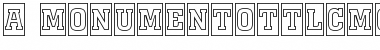 Download a_MonumentoTtlCmOtl Font Download a_MonumentoTtlCmOtl Font