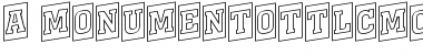 Download a_MonumentoTtlCmOtlUp Font Download a_MonumentoTtlCmOtlUp Font