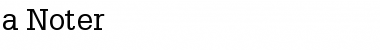 Download a_Noter Font Download a_Noter Font