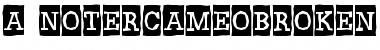 Download a_NoterCmBrk Font Download a_NoterCmBrk Font